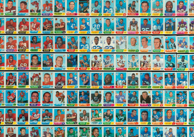 Football Trading Card Collection