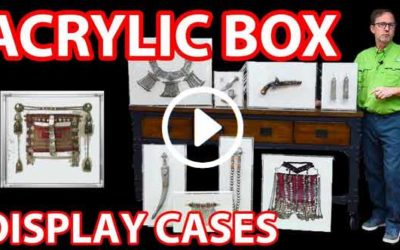 Clearly Boxed In – Museum Quality Acrylic Box Display Upgrade for Antiques