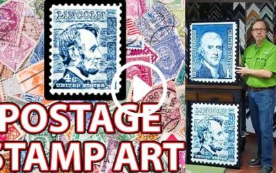 Hail to the Chief – Presidential Stamps as Postage Stamp Art