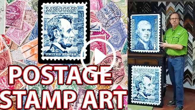 Hail to the Chief – Presidential Stamps as Postage Stamp Art